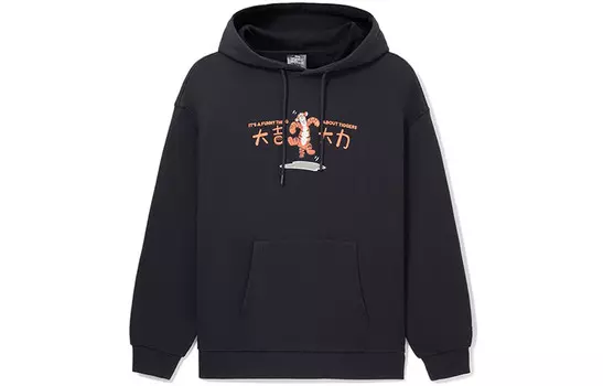 Толстовка Disney X Disney унисекс черная Lining, черный