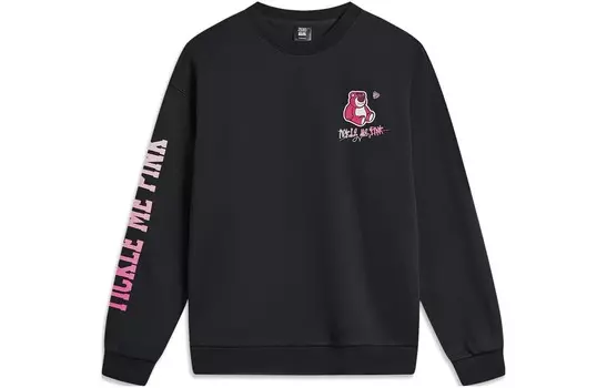 Толстовка Disney X Disney унисекс черная Lining, черный