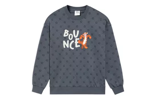 Толстовка Disney X Disney унисекс Гроза Эш Lining, серый