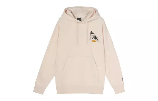 Толстовка Disney X Disney унисекс лебедь белая Lining, белый