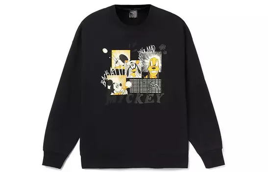 Толстовка Disney X Disney унисекс Lining, черный