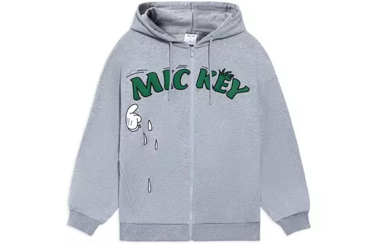 Толстовка Disney X Disney женская серая Lining