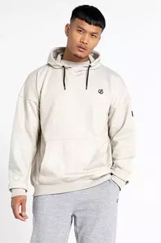 Толстовка Distinctly из смесового хлопка с накладным верхом Dare 2b, серый