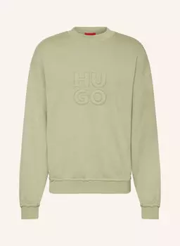 Толстовка distreso Hugo, зеленый