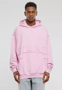 Толстовка Distressed Karl Kani, роза