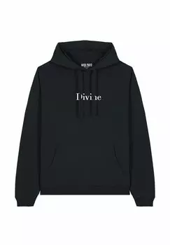 Толстовка DIVINE EMBROIDERY UNISEX - Hoodie Mira Paris, черный