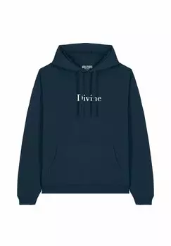 Толстовка DIVINE EMBROIDERY UNISEX - Hoodie Mira Paris, темно-синий
