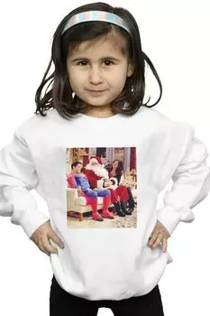 Толстовка Диван Санта Friends, белый