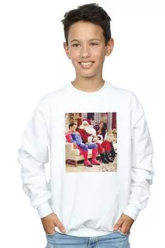 Толстовка Диван Санта Friends, белый