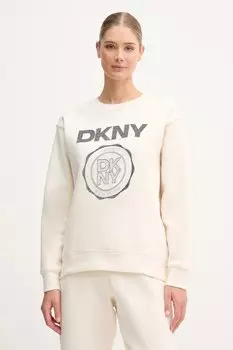 Толстовка Dkny, бежевый