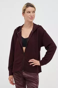 Толстовка DKNY, гранат