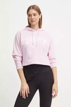 Толстовка Dkny, розовый