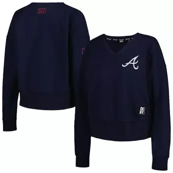 Толстовка DKNY Sport Atlanta Braves, нави