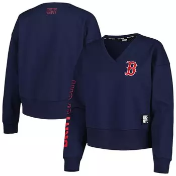 Толстовка DKNY Sport Boston Red Sox, нави