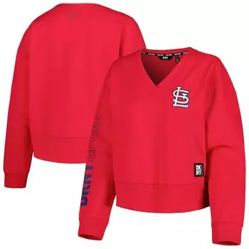 Толстовка DKNY Sport St Louis Cardinals, красный