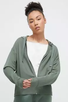 Толстовка DKNY, зеленый