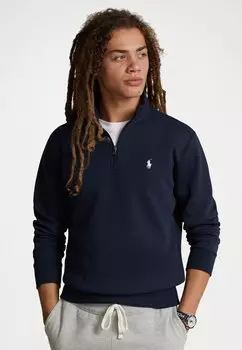 Толстовка ДЛИННЫЙ РУКАВ Polo Ralph Lauren, авиатор темно-синий
