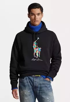 Толстовка ДЛИННЫЙ РУКАВ Polo Ralph Lauren, черный