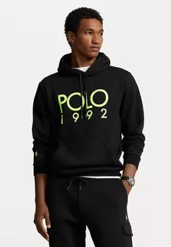 Толстовка ДЛИННЫЙ РУКАВ Polo Ralph Lauren, черный