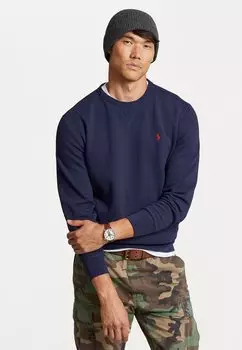 Толстовка ДЛИННЫЙ РУКАВ Polo Ralph Lauren, круизный темно-синий