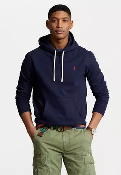 Толстовка ДЛИННЫЙ РУКАВ Polo Ralph Lauren, круизный темно-синий