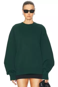 Толстовка для экипажа WAO, зеленый