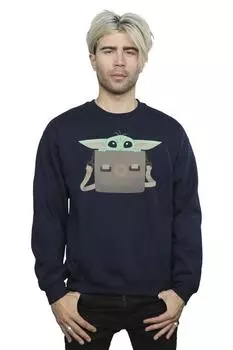 Толстовка для багажа Mandalorian Grogu Star Wars, темно-синий