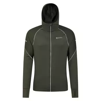 Толстовка для бега "control ii" Mountain Warehouse, хаки