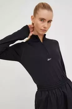 Толстовка для бега Reebok, черный