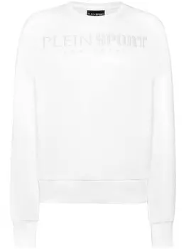 Толстовка для бега трусцой Plein Sport, белый