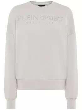 Толстовка для бега трусцой Plein Sport, серый