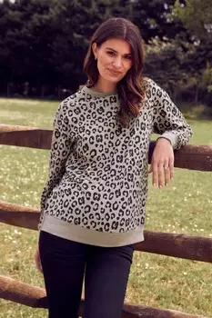 Толстовка для беременных и кормящих матерей Jojo Maman Bb, серый