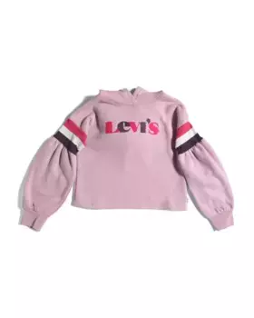 Толстовка для больших девочек Levis, цвет Fragrant Lilac