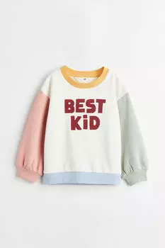 Толстовка для братьев и сестер H&M, белый