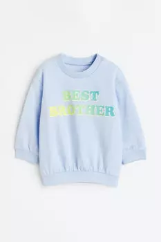 Толстовка для братьев и сестер H&M, синий