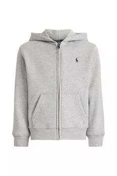 Толстовка для детей 110-128 см. Polo Ralph Lauren, серый