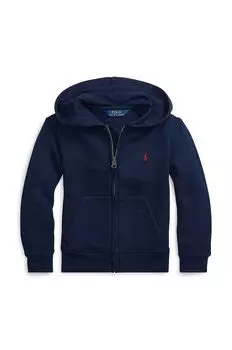 Толстовка для детей 110-128 см. Polo Ralph Lauren, темно-синий