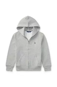 Толстовка для детей 134-176 см. Polo Ralph Lauren, серый