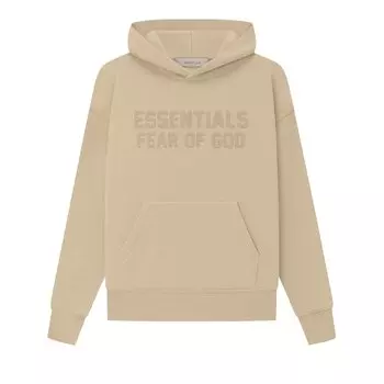 Толстовка для детей Fear of God Essentials, цвет Песок