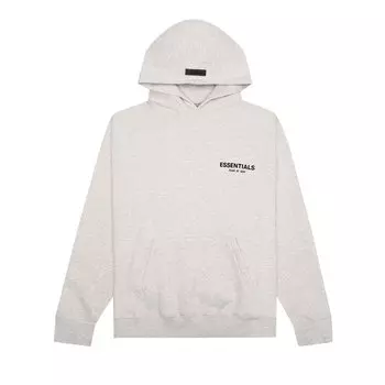 Толстовка для детей Fear of God Essentials Легкая овсянка
