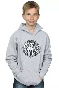 Толстовка для девочек «Бэтгерл Готэм» DC Comics, серый