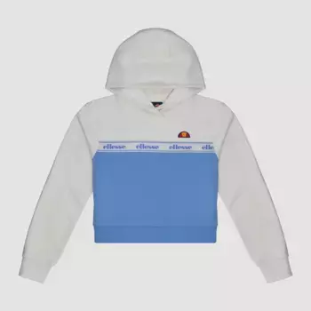 Толстовка для девочек Estivi Hoodie Ellesse, белый