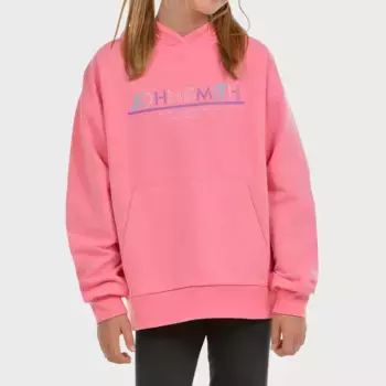 Толстовка для девочек Ginan John Smith, розовый