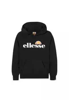 Толстовка для девочек ISOBEL - Oh Hoody Junior, толстовка, капюшон, логотип ellesse, черный