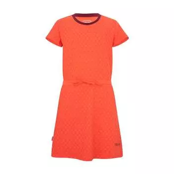 Толстовка для девочек Noresund вишнево-красная/ TROLLKIDS, цвет rot