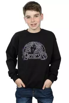 Толстовка для девочек Nuevo Genesis, черный