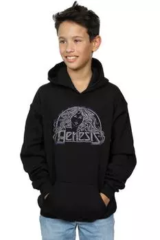 Толстовка для девочек Nuevo Genesis, черный