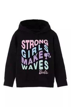 Толстовка для девочек с лицензионной отделкой Vanilla Underground, черный