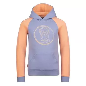 Толстовка Trollkids для девочек, сиреневый/коралловый