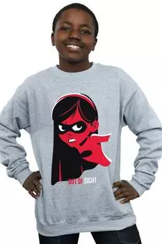 Толстовка для девочек «Суперсемейка 2» Disney, серый